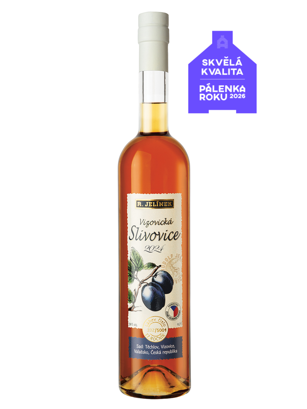 Vizovická Slivovice 2024 50% 0.7l