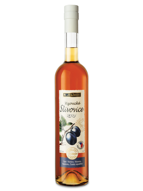Vizovice Plum Brandy 2024 50% 0.7l