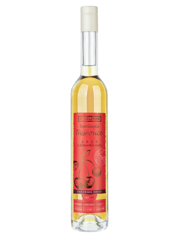 Kostelanská Cherry Brandy 2024 from Oak Barrel 41.5% 0.5l