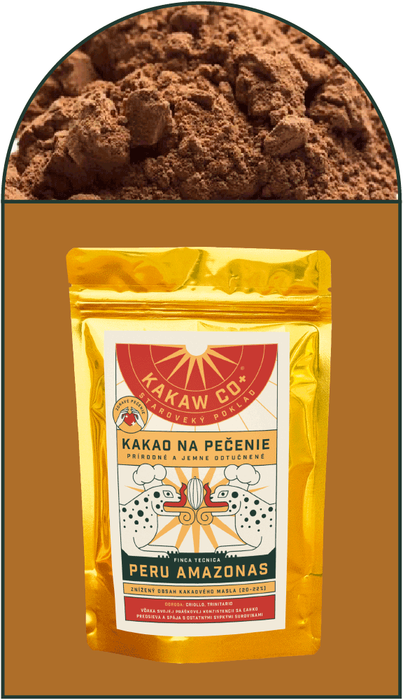 Natural Baking Cocoa Peru Weight: 100 g