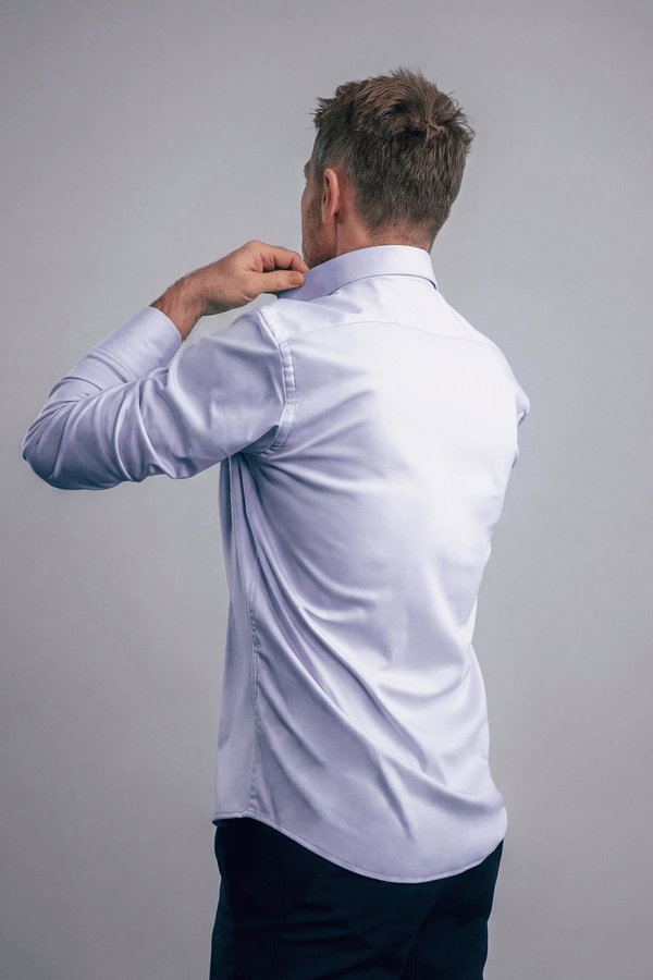 CĀVA Signature Shirt | Stretch Premium Cotton | Blue Size: L/41-42, Colour: Blue