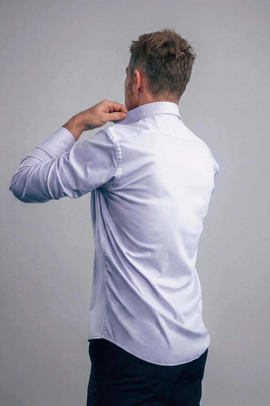 CĀVA Signature Shirt | Stretch Premium Cotton | Blue Size: XL/43-44, Colour: Blue