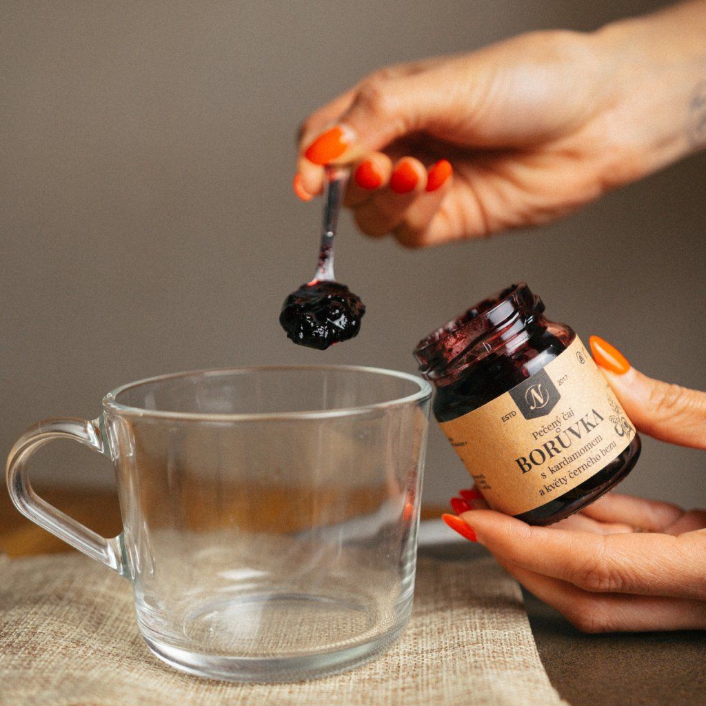 Baked Tea | Blueberry with Cardamom and Elderflower 60 ml
