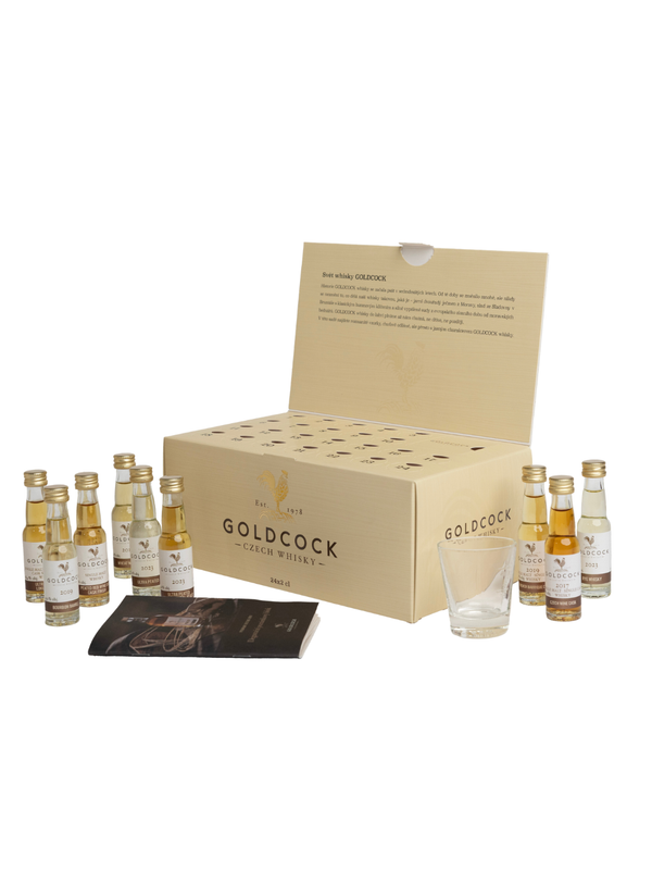 GOLDCOCK Tasting Box 24x 0.02l