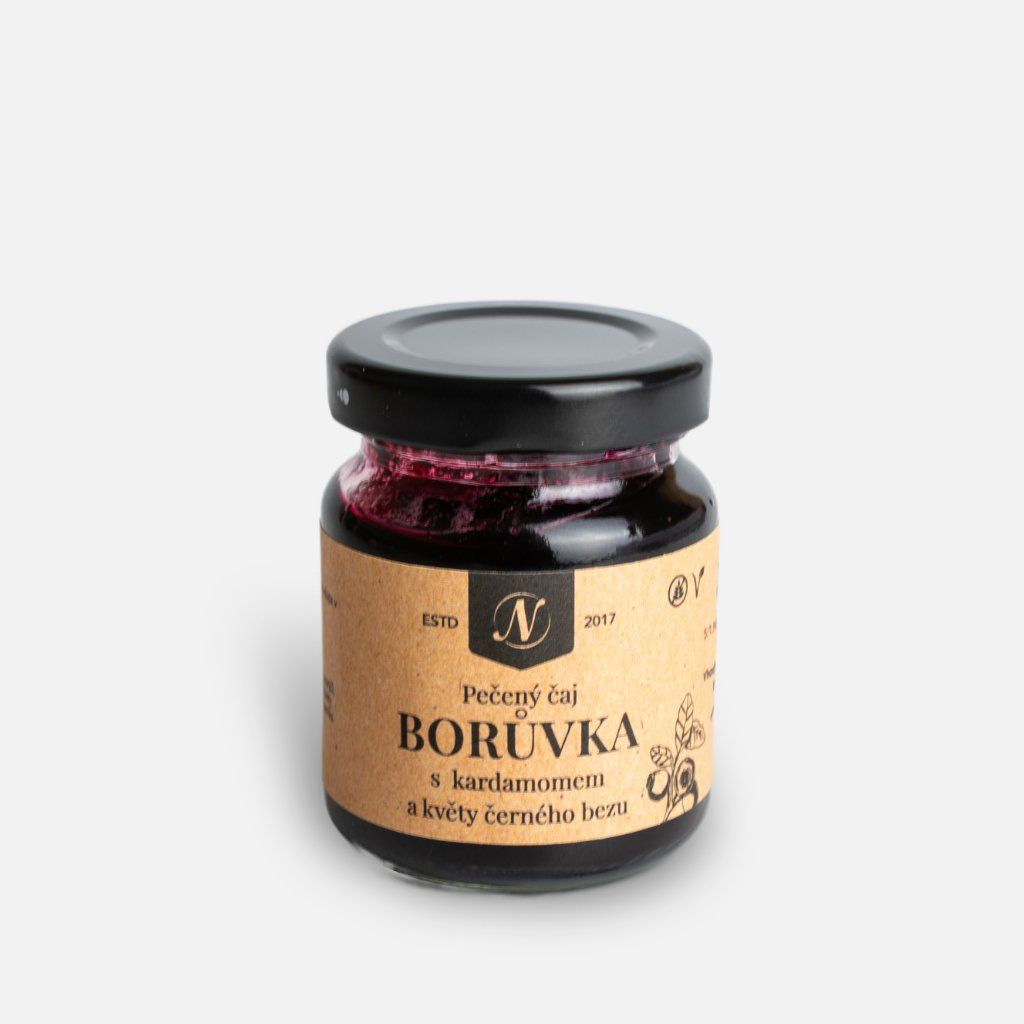 Baked Tea | Blueberry with Cardamom and Elderflower 60 ml
