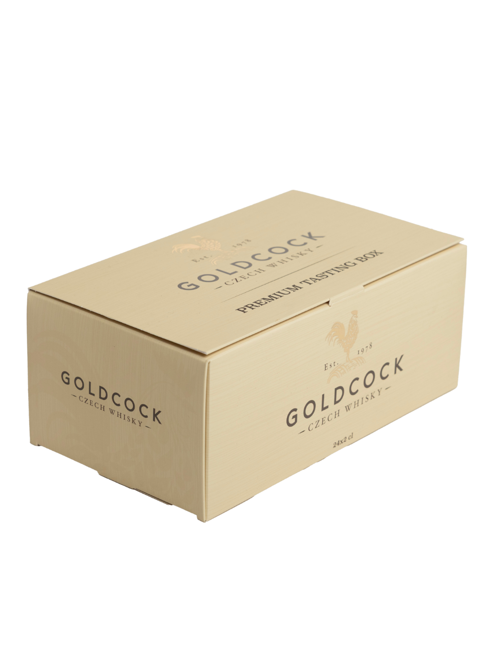 GOLDCOCK Tasting Box 24x 0.02l