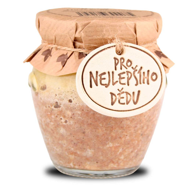 Beef Pâté with a Tag for Grandpa