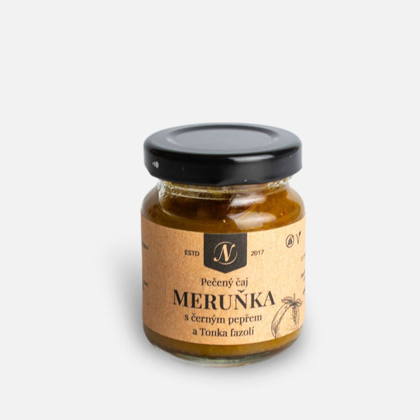 Pečený čaj | Meruňka s černým pepřem a Tonka fazolí 60 ml