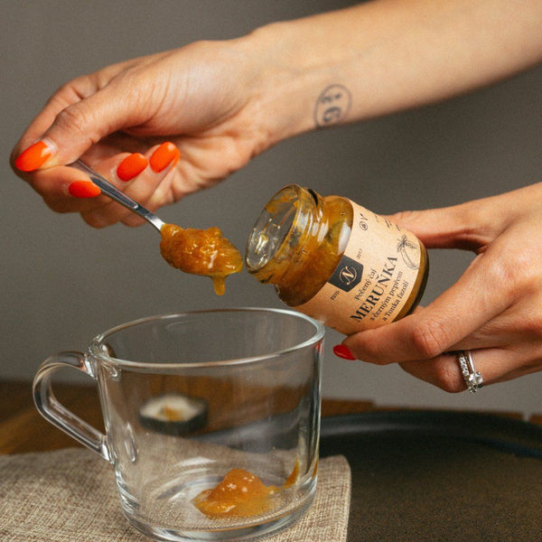 Baked Tea | Apricot with Black Pepper and Tonka Bean 60 ml