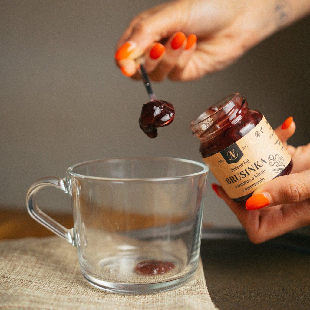 Baked Tea | Cranberry with Vanilla and Orange Peel 60 ml