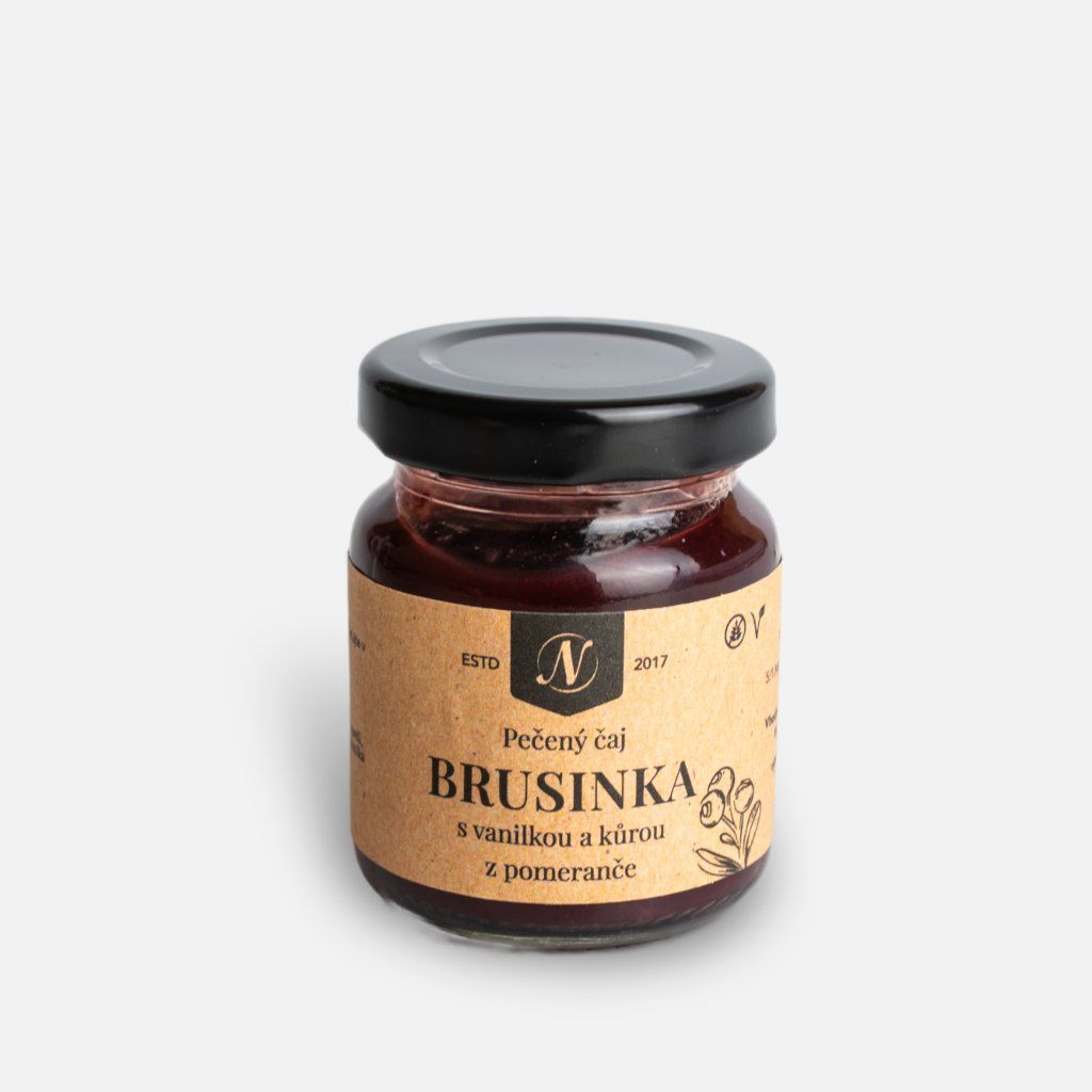 Baked Tea | Cranberry with Vanilla and Orange Peel 60 ml