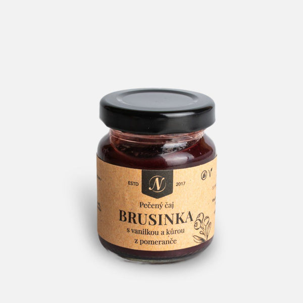Baked Tea | Cranberry with Vanilla and Orange Peel 60 ml