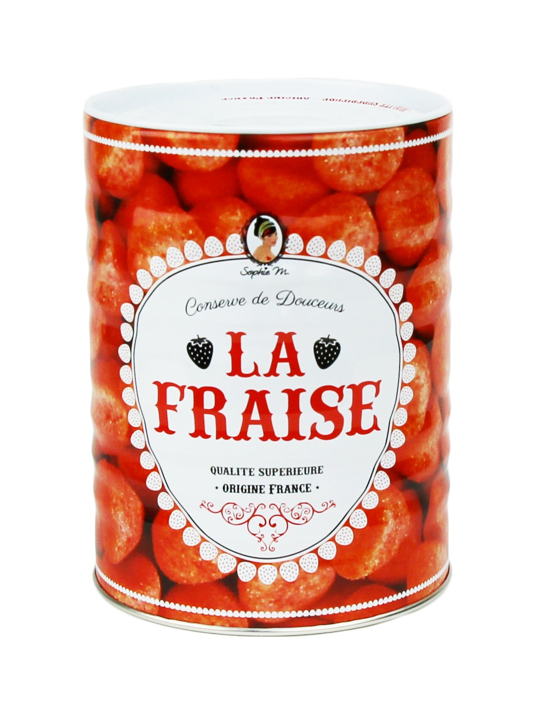 Conserve fraise,180g