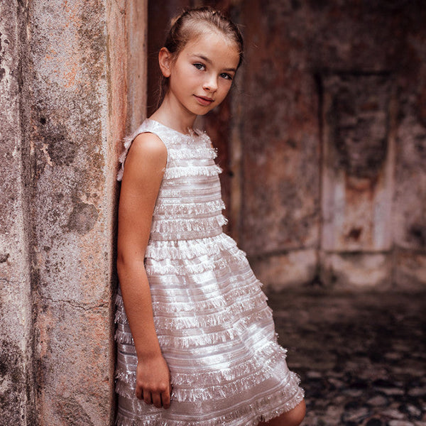 FILAMENTOUS DRESS