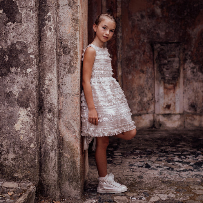 FILAMENTOUS DRESS