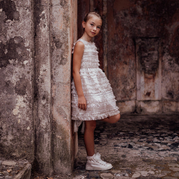 FILAMENTOUS DRESS