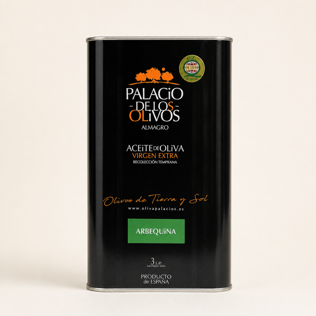 Palacio de los Olivos, Arbequina Extra Virgin Olive Oil