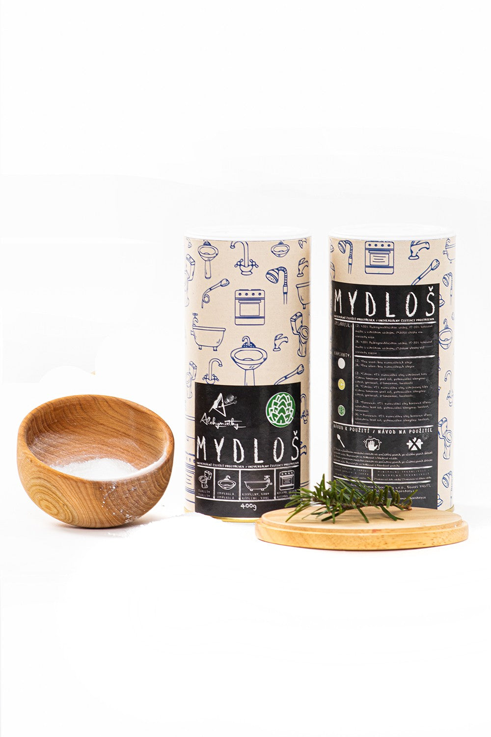 Mydloš - borovice - 400g