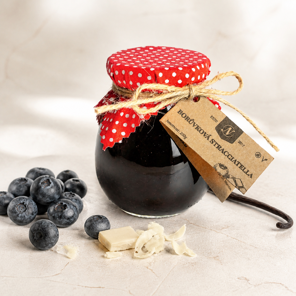 Blueberry Stracciatella 135 g / 260 g