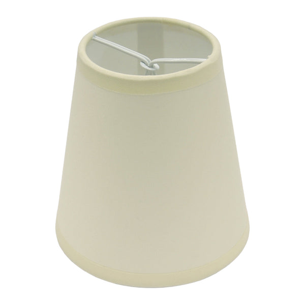 Accessoires de abat-jour variés – Ø 11 cm - Crème - Chintz
