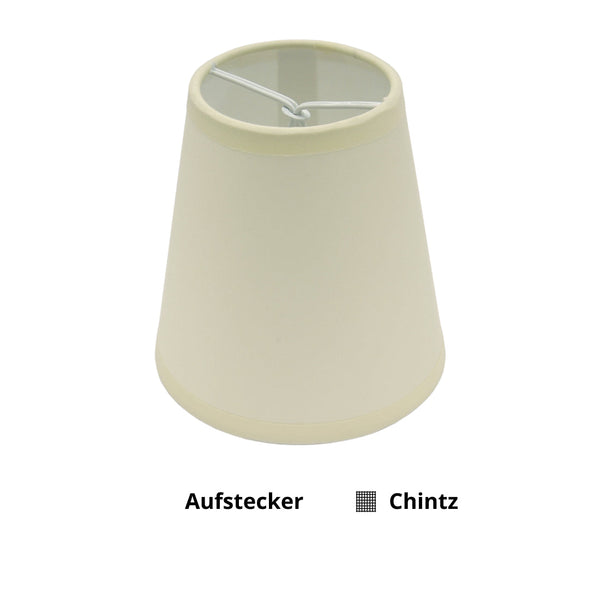 Diverse Lampenkap Bevestigingen – Ø 11 cm - Crème - Chintz