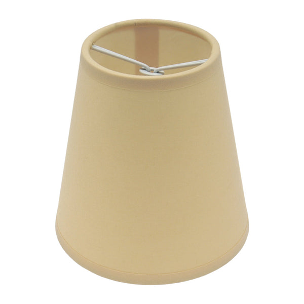 Various Lamp Shade Attachments – Ø 11 cm - Beige - Chintz