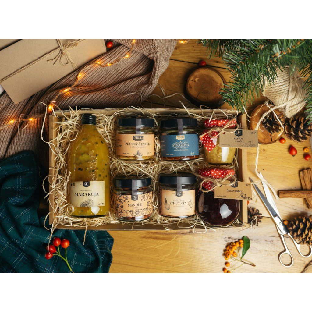 Gourmet Christmas Set: Delicacies for Festive Moments