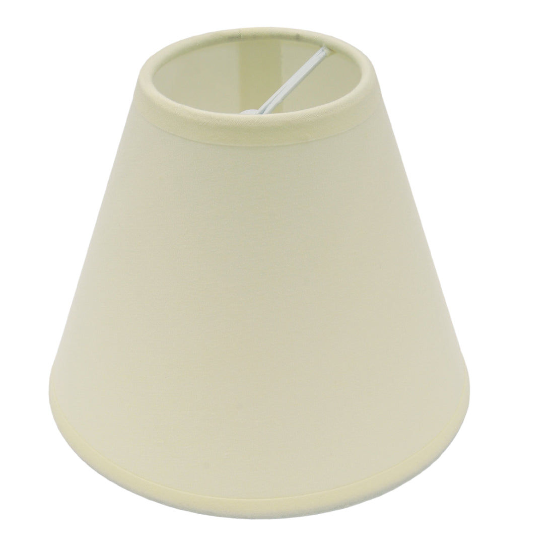 Various Top Lampshade – Ø14 or 16 cm - Cream - Cotton - Clip-On