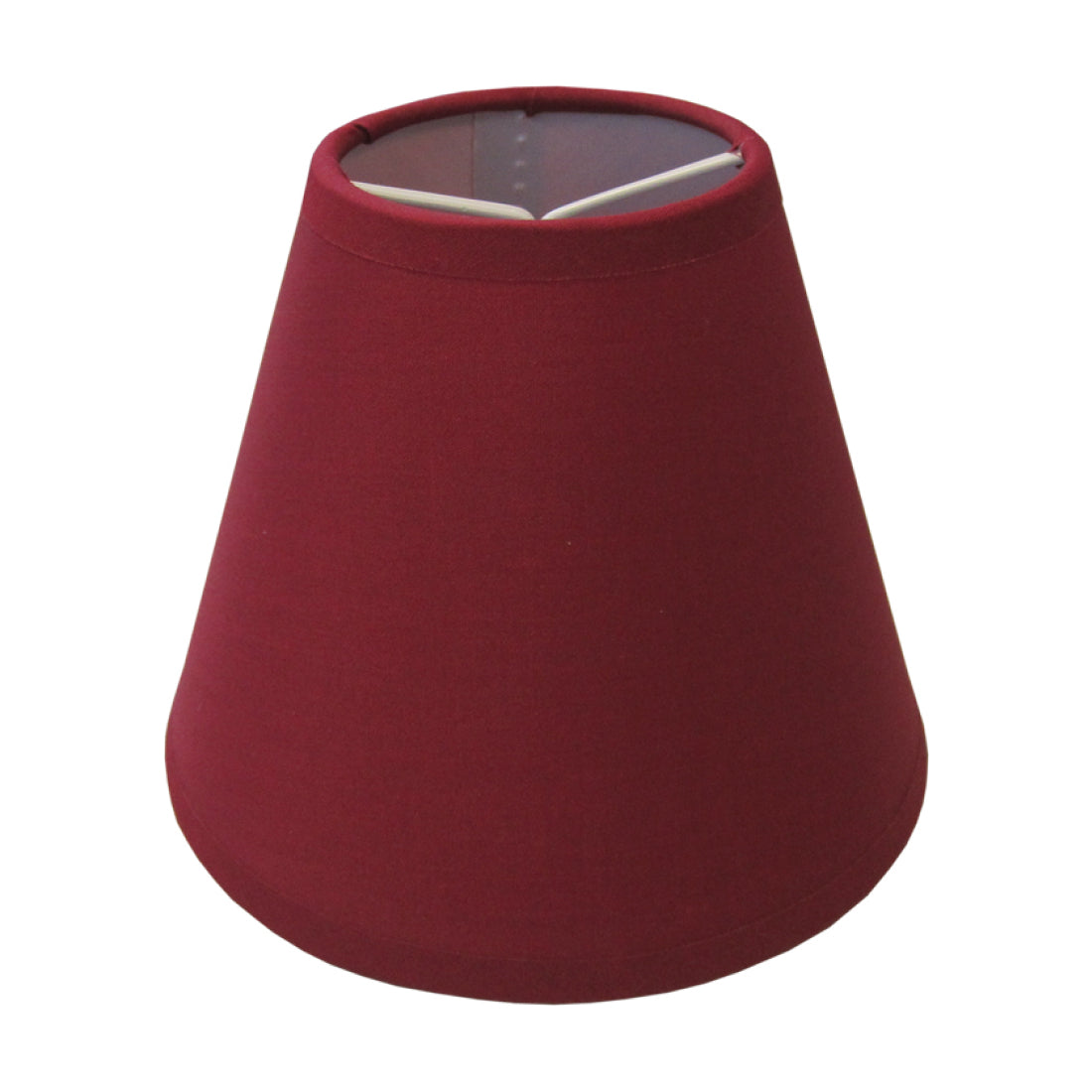 Various Lamp Shade Attachments – Ø14 cm - Red - Chintz