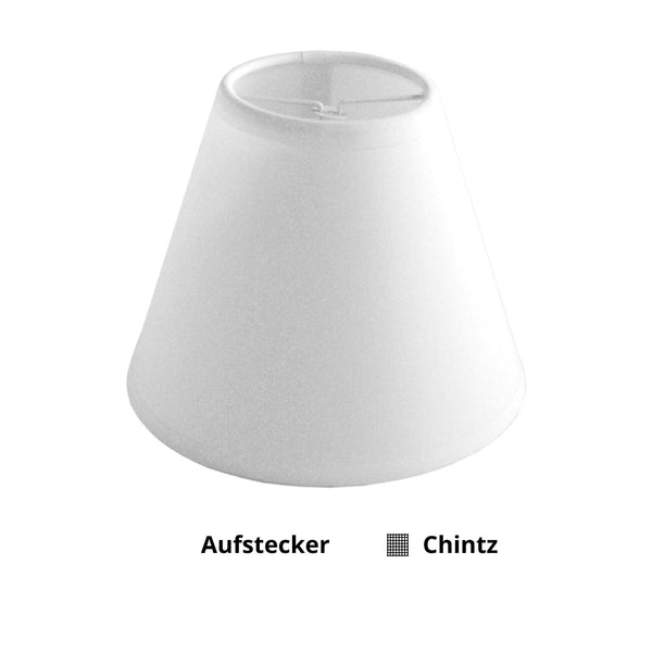 Različiti dodaci za sjenila – Ø14 cm - Bijela - Chintz
