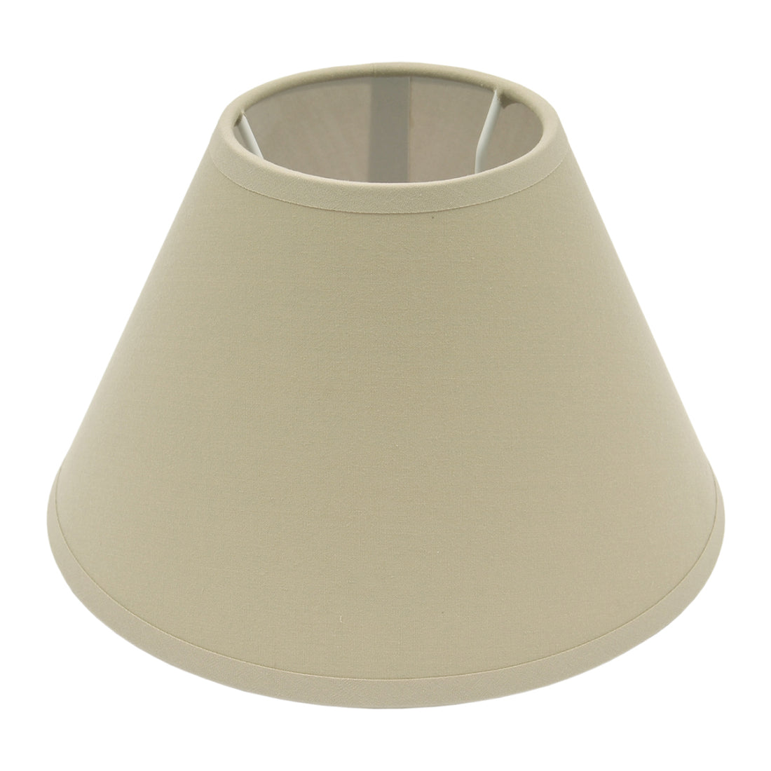 Various Top Lampshade – Ø 16 cm - Cream, Light Brown, Natural, Red & White - E14