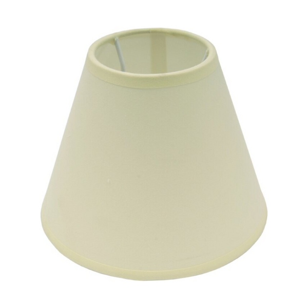Various Top Lampshade – Ø14 or 16 cm - Cream - Cotton - Clip-On