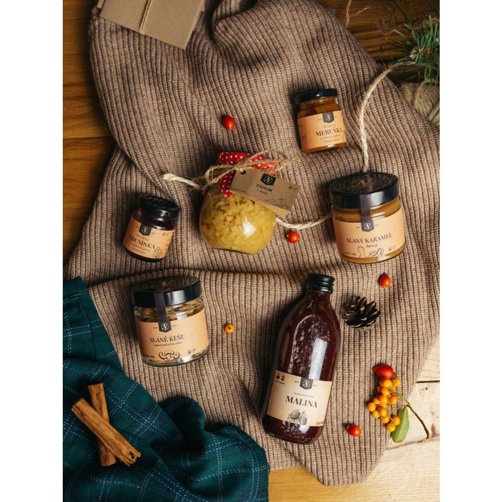 Sweet and Savory Christmas Set: Joy for Gourmets