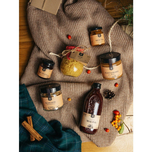 Sweet and Savory Christmas Set: Joy for Gourmets