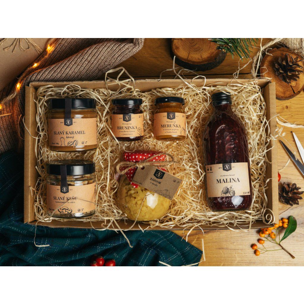 Sweet and Savory Christmas Set: Joy for Gourmets