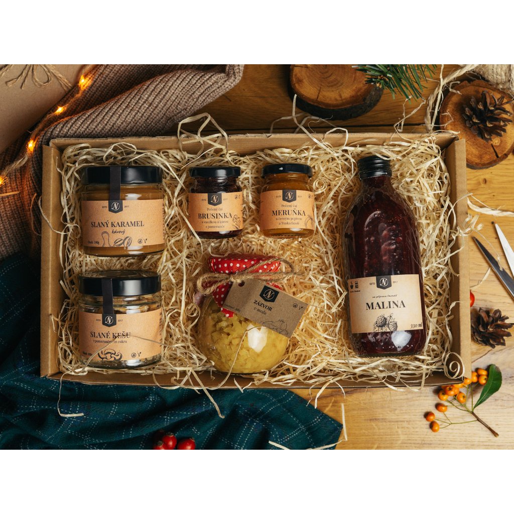 Sweet-Salty Christmas Set: Joy for Gourmets