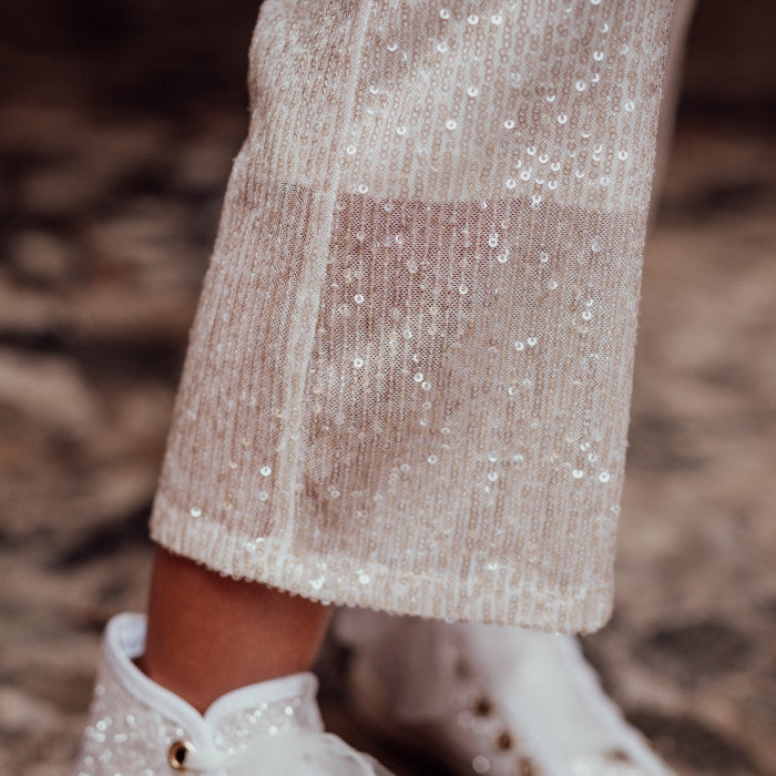 SEQUIN PANTS