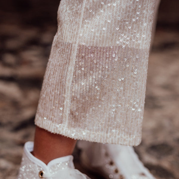 SEQUIN PANTS