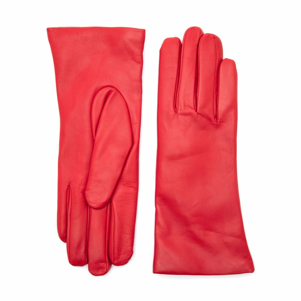 Smooth Women's Leather Gloves