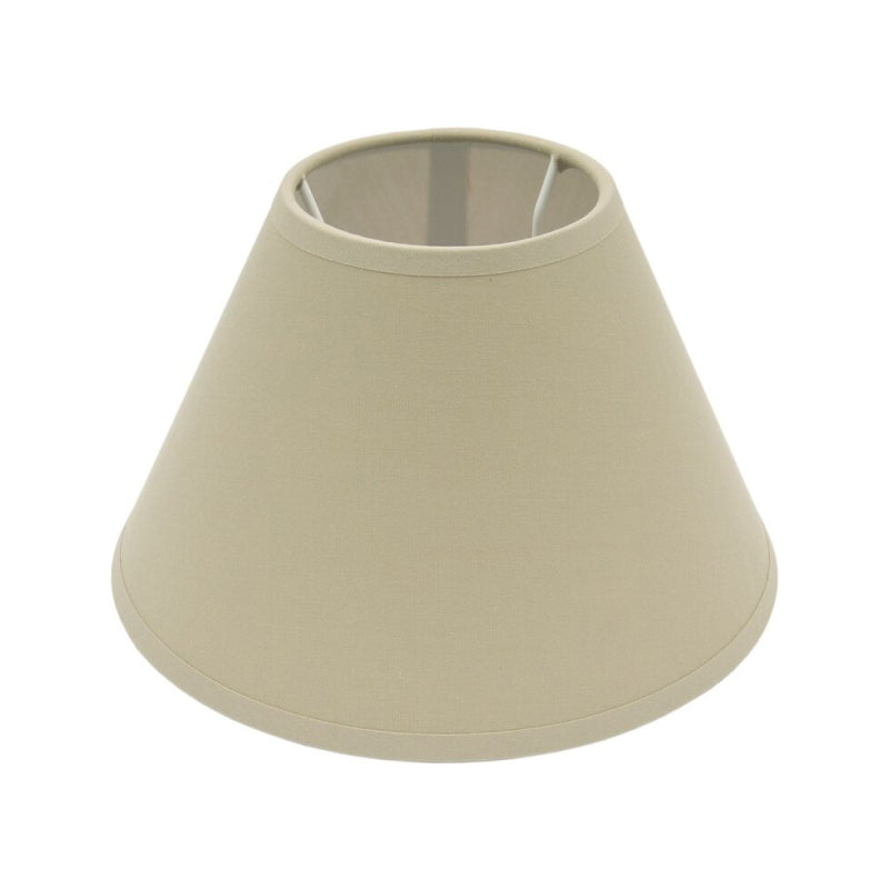 Various Top Lampshade – Ø 16 cm - Cream, Light Brown, Natural, Red & White - E14