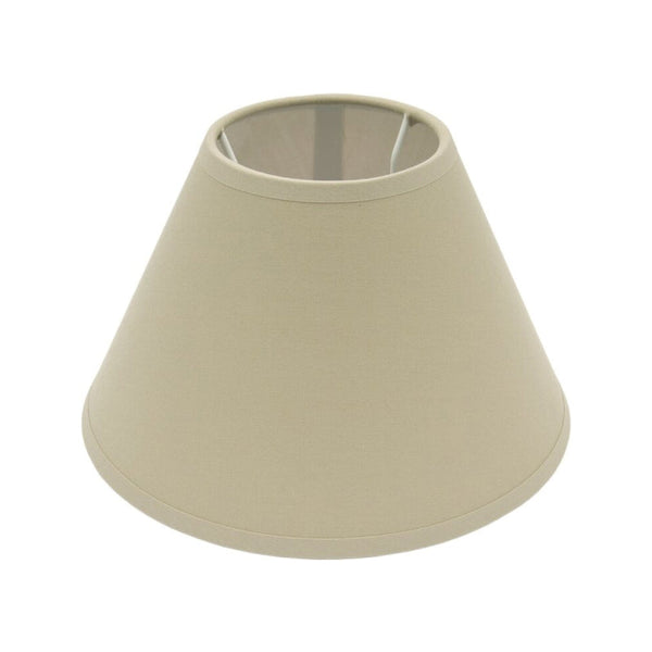 Various Top Lampshade – Ø 16 cm - Cream, Light Brown, Natural, Red & White - E14