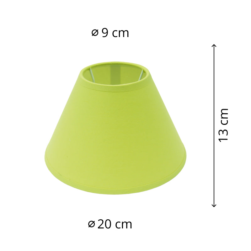 Various Top Lampshade – Ø20 cm - Light Green - E27
