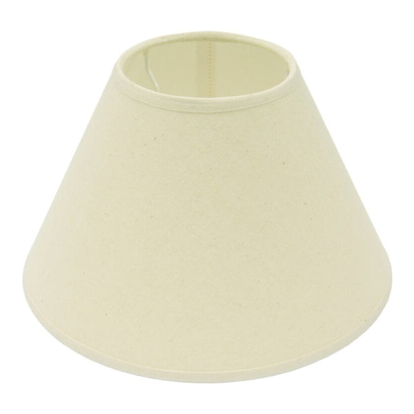 Različiti gornji sjenilo – Ø 16 cm - Krem, svijetlosmeđa, prirodna, crvena i bijela - E14