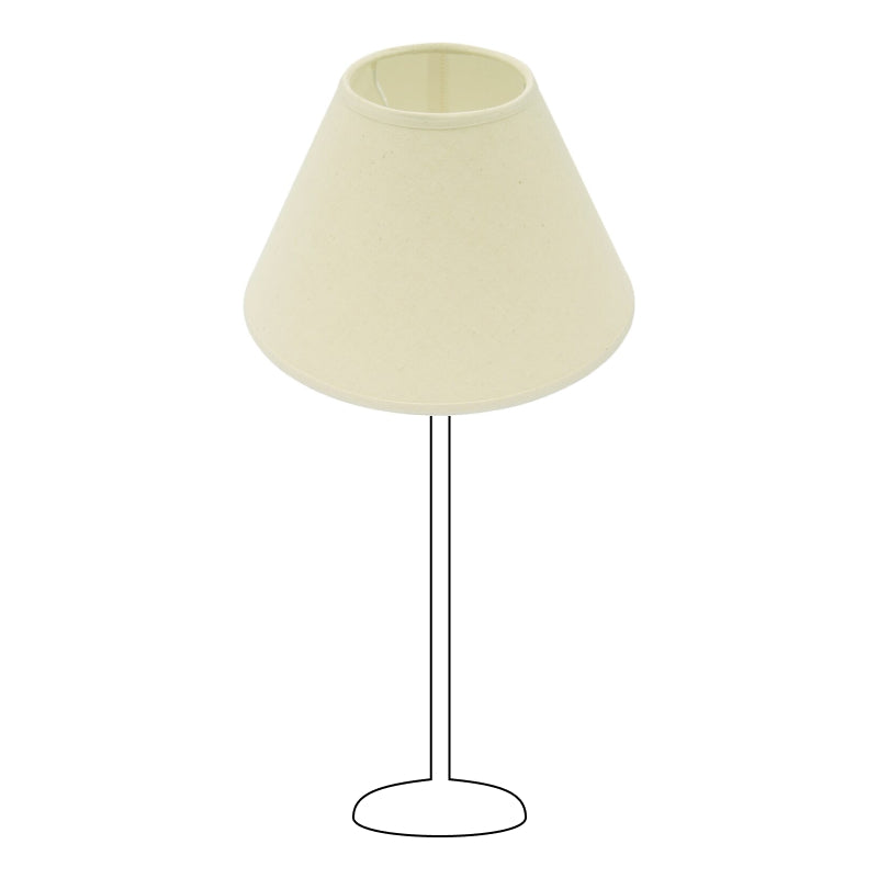 Različiti gornji sjenilo – Ø 16 cm - Krem, svijetlosmeđa, prirodna, crvena i bijela - E14