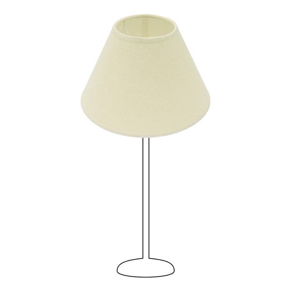 Različiti gornji sjenilo – Ø 16 cm - Krem, svijetlosmeđa, prirodna, crvena i bijela - E14