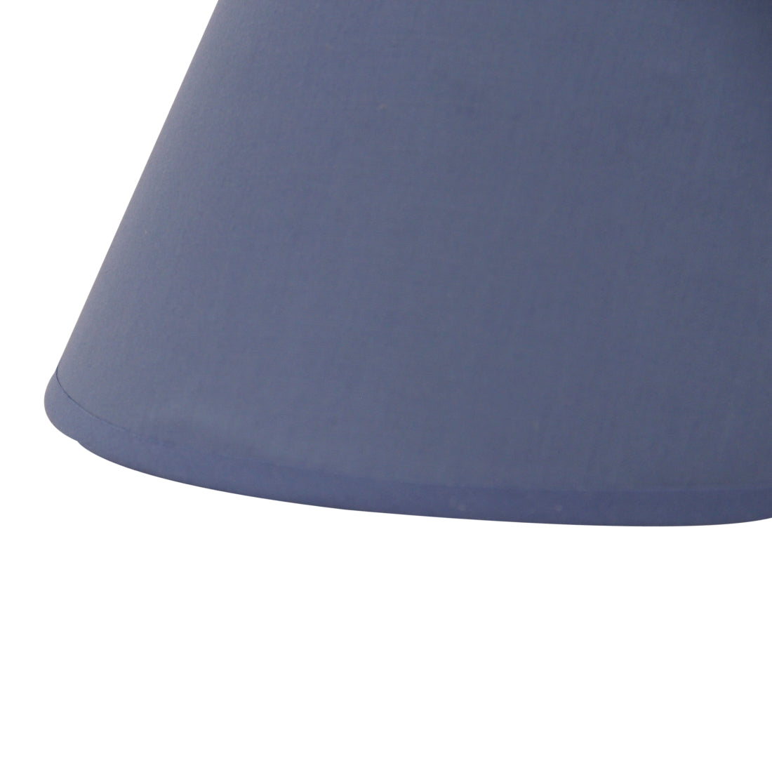 Various Lampenkap - Top - Ø20 cm - Blauw - Katoen - E27