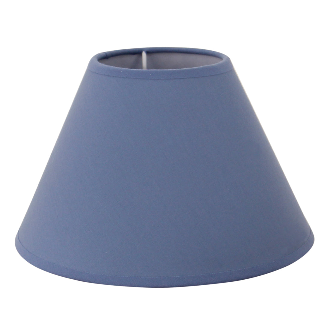Various Lampenkap - Top - Ø20 cm - Blauw - Katoen - E27