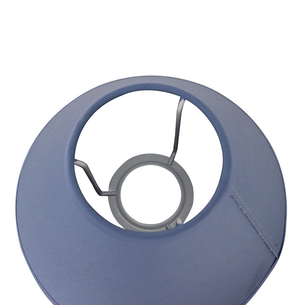 Various Lampenkap - Top - Ø20 cm - Blauw - Katoen - E27