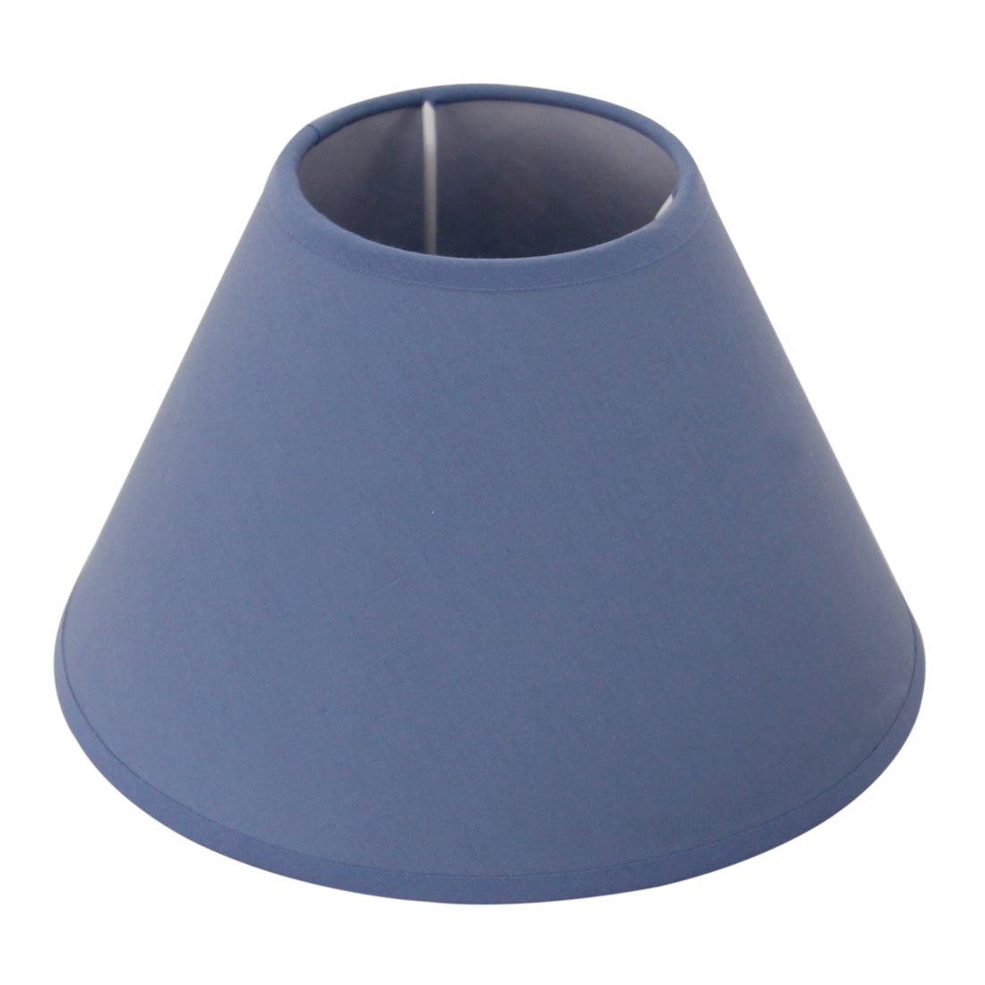 Various Lampenkap - Top - Ø20 cm - Blauw - Katoen - E27