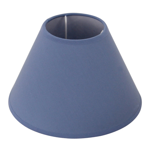 Various Lampenkap - Top - Ø20 cm - Blauw - Katoen - E27